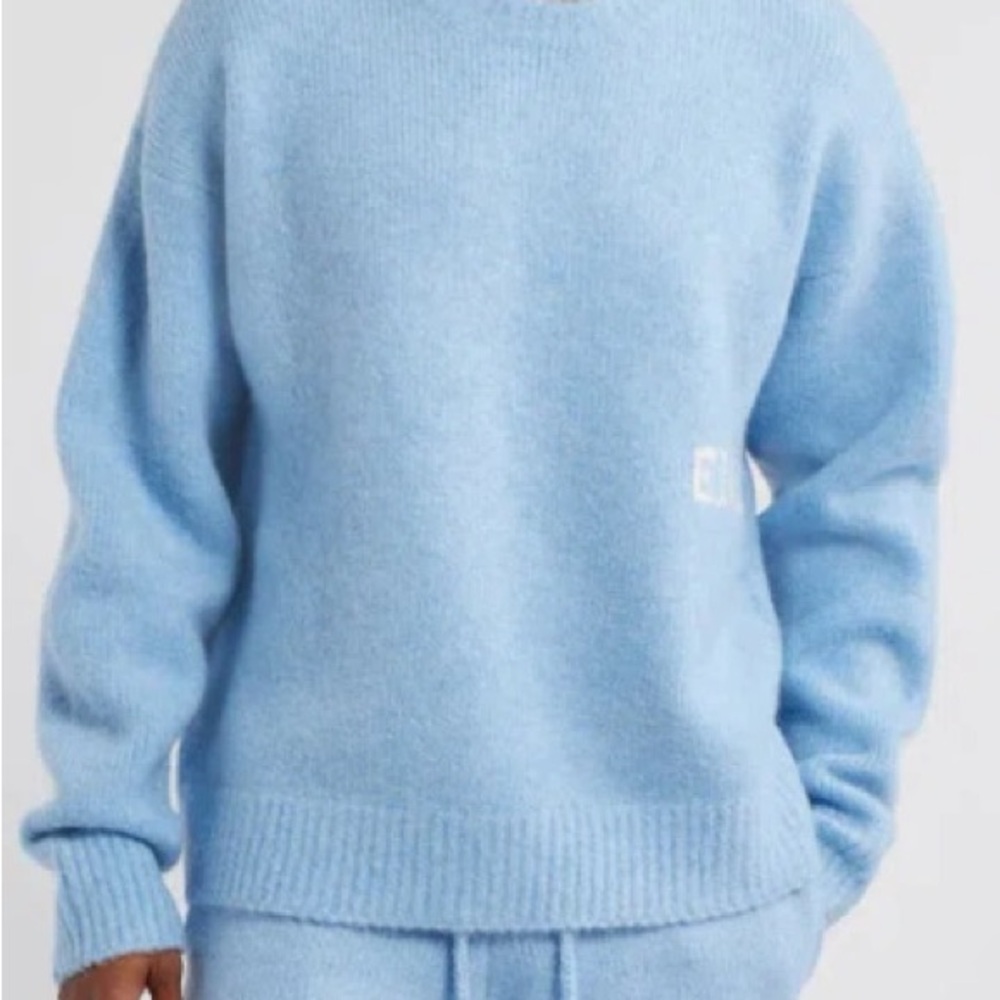 Baby blue Elwood sweater